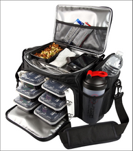 Load image into Gallery viewer, 6 Pack Meal Man Fitness Food Prep Bags