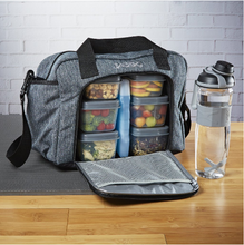 Load image into Gallery viewer, 6 Pack Meal Man Fitness Food Prep Bags