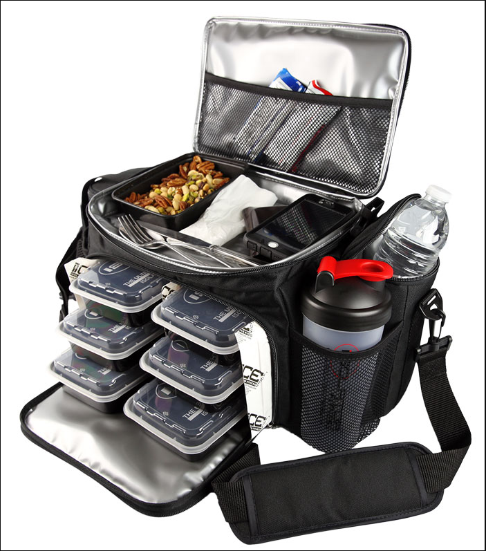Pack Meal Man Fitness Food Prep Bags – northern rivers bike hire