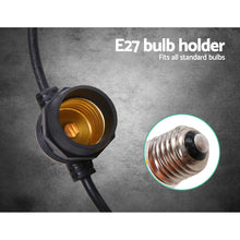 Load image into Gallery viewer, Jingle Jollys 20m Festoon String Lights Christmas Bulbs Party Wedding Garden Party