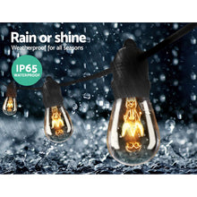 Load image into Gallery viewer, Jingle Jollys 20m Festoon String Lights Christmas Bulbs Party Wedding Garden Party
