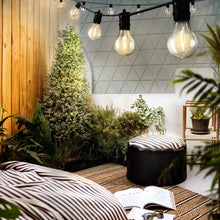 Load image into Gallery viewer, Jingle Jollys 59m Festoon String Lights LED Outdoor Wedding Party Garden Decor