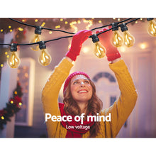 Load image into Gallery viewer, Jingle Jollys 77m Festoon String Lights LED Outdoor Wedding Party Garden Decor