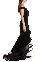 Load image into Gallery viewer, Off the Shoulder Tiered Ballgown
