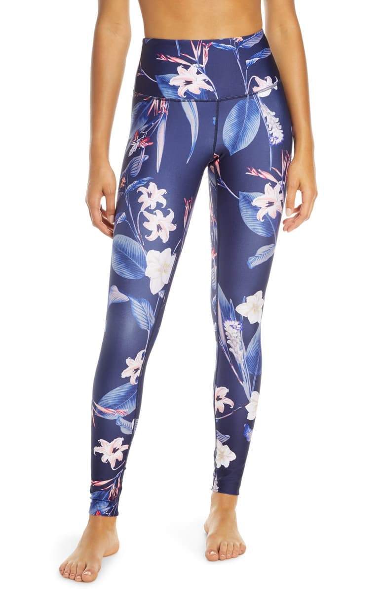 Stardust High Waist Ankle Leggings